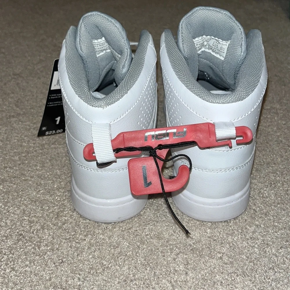 FUBU all white